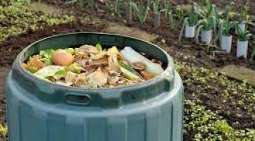 a bin