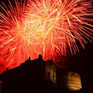 Hogmany Fireworks, via Unsplash